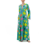 Aiya Long Dress - Starstruck