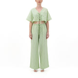 Ema Set - Lime Stripe