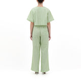 Ema Set - Lime Stripe