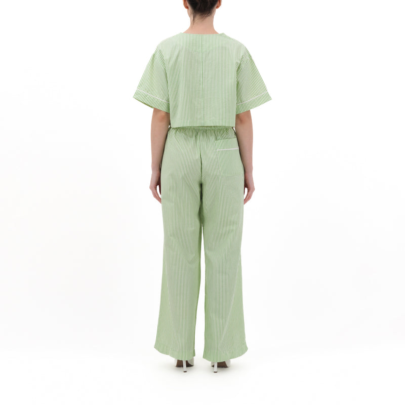 Ema Set - Lime Stripe