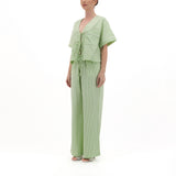 Ema Set - Lime Stripe