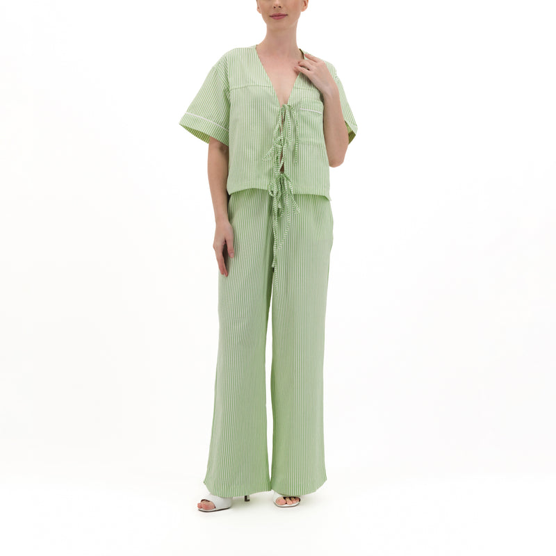 Ema Set - Lime Stripe