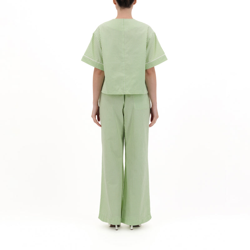 Ema Set - Lime Stripe