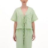 Ema Set - Lime Stripe