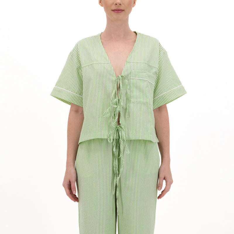 Ema Set - Lime Stripe