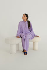 Luxe Leisure Set - Lavender