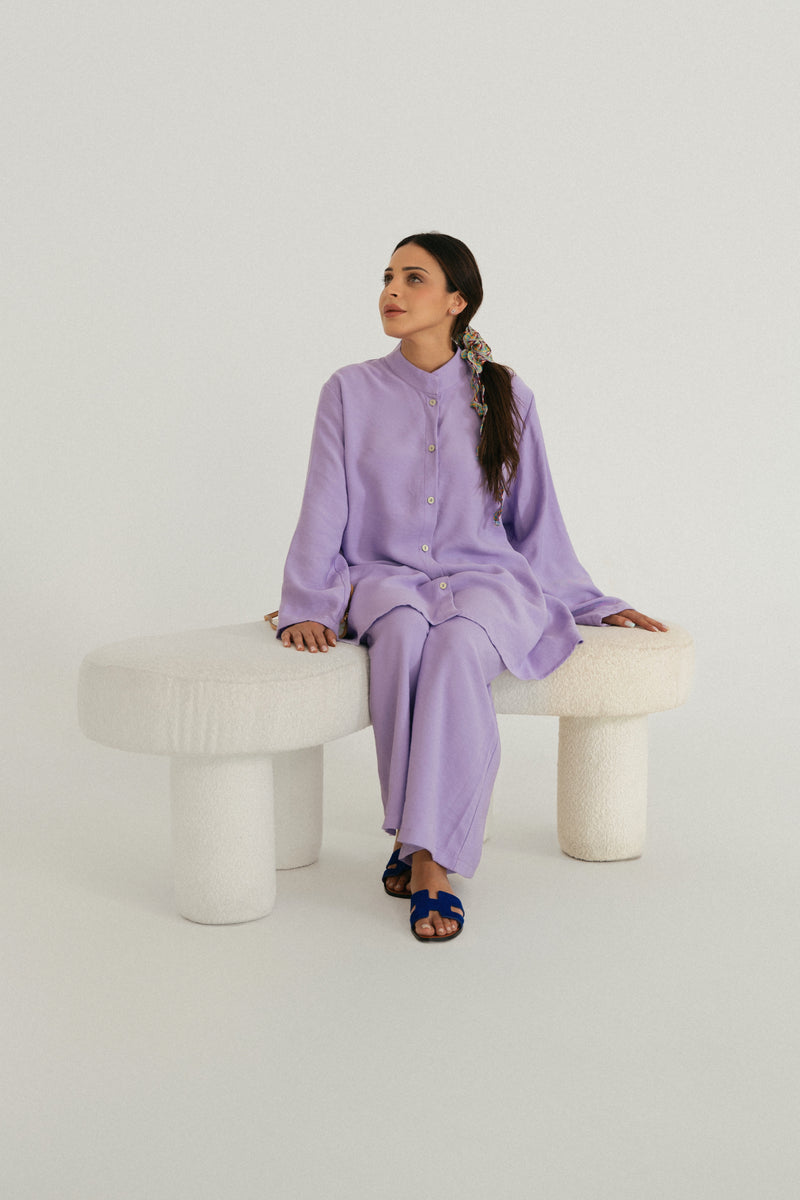 Luxe Leisure Set - Lavender