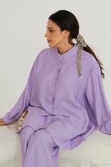 Luxe Leisure Set - Lavender