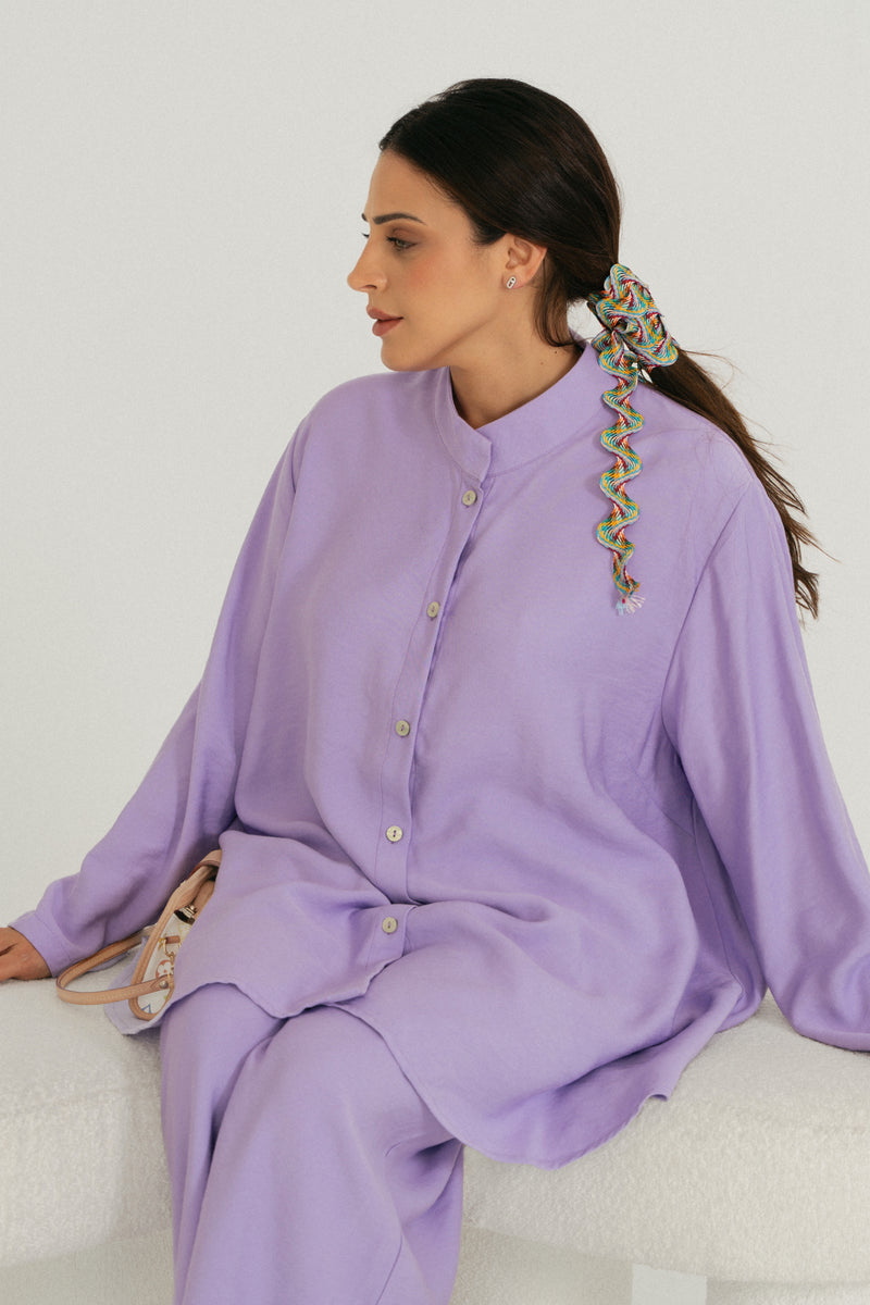 Luxe Leisure Set - Lavender