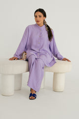 Luxe Leisure Set - Lavender