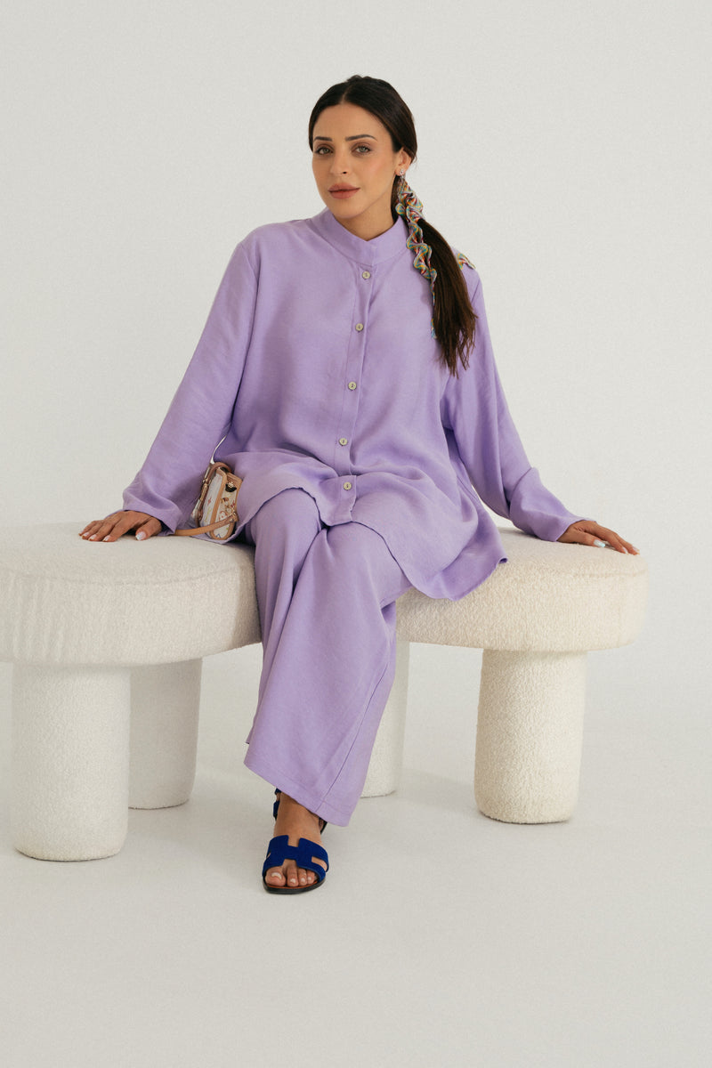 Luxe Leisure Set - Lavender