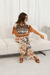 Crimson Wave Set - Brown