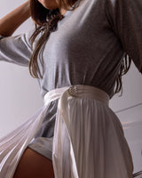 Siddharta Wrap Skirt - White