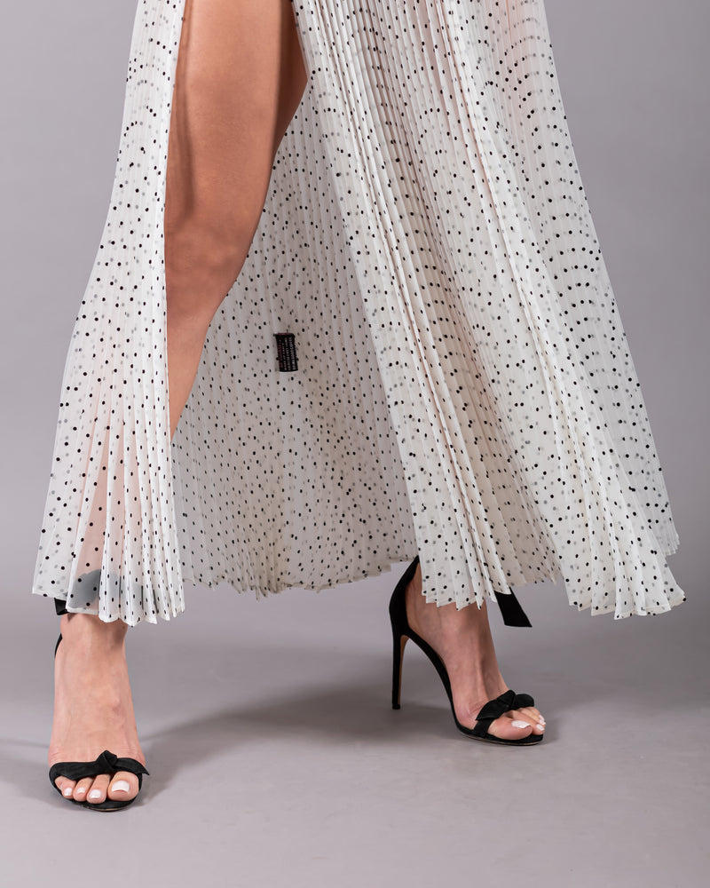 Sidddharta Wrap Skirt - Polka