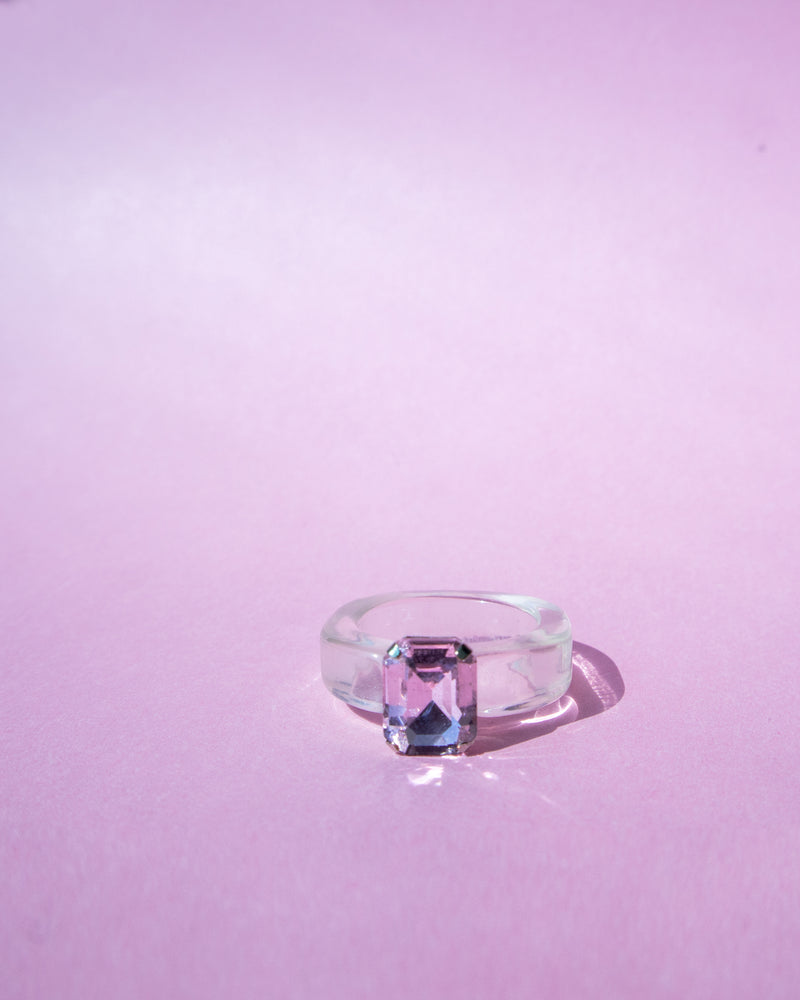 Tiara Ring Transparent