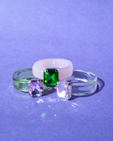 Tiara Ring Green