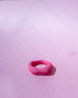 Amadea Matte Ring Pink